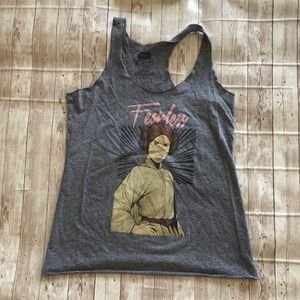 🟣Star Wars tank top